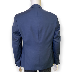 Awearness Kenneth Cole Knit Suit Coat, Blue