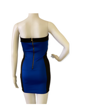 Load image into Gallery viewer, Black Blueberry Tube Dress
