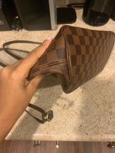 Load image into Gallery viewer, Authentic Louis Vuitton Used Damier Ebene NeverFull PM 2017