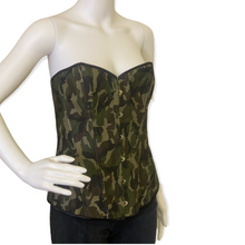 Load image into Gallery viewer, Army Fatigue Corset