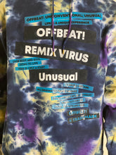 Load image into Gallery viewer, Off Beat Remix Virus Unusual Hoodie