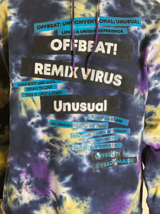 Off Beat Remix Virus Unusual Hoodie