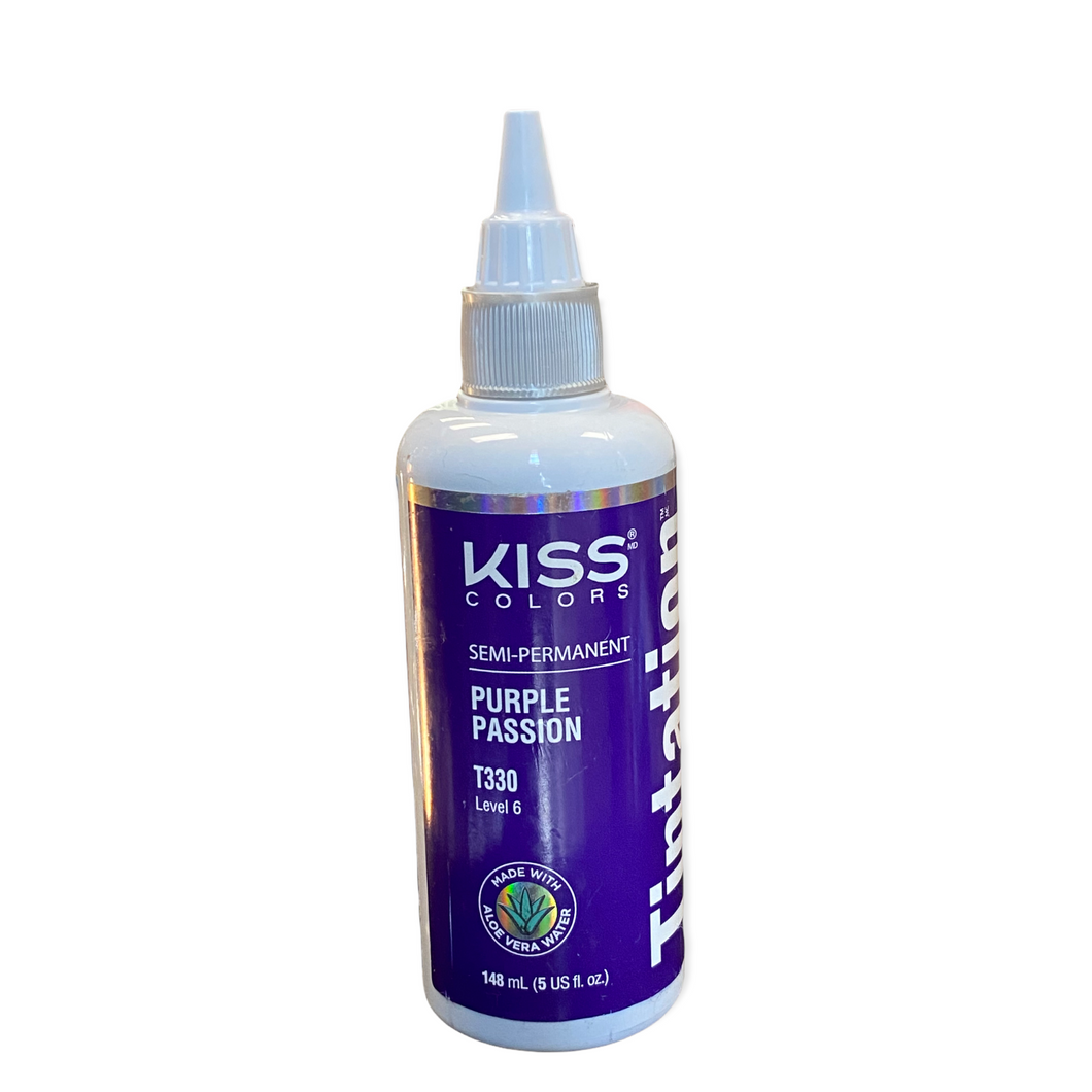Kiss Colors Semi-Permanent Purple Passion