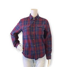 Load image into Gallery viewer, George Men&#39;s Long Sleeve Flannel Shirt
