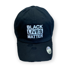 Load image into Gallery viewer, Black Lives Matter Dad Cap