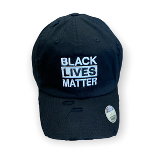 Black Lives Matter Dad Cap