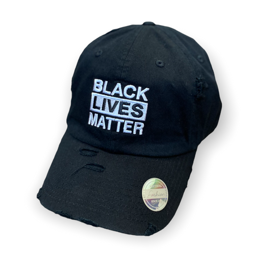 Black Lives Matter Dad Cap