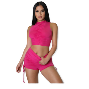 Fuchsia Raspberry Runch Two Piece Set