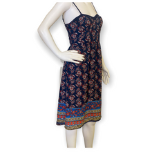Load image into Gallery viewer, Paisley &amp; Floral Print Ruched Bodycon Dress