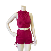 Load image into Gallery viewer, Fuchsia Raspberry Runch Two Piece Set